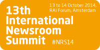 Newsroom Summit #NRS14